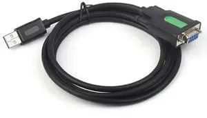 FOR USB To RS232 Serial Cable USB Type A To DB9 Female FT232RL Multifunction Convenient Serial Cable Easy Install
