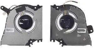 Replacement Laptop Cooling Fan for 16 H5600 H7600 CPU+GPU Cooling Fans