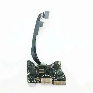DC-IN Jack Power Board Flex Cable book Air 13 A1466 2012 820-3214-A