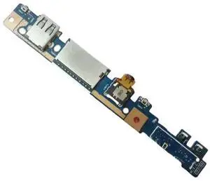 FOR Spin 5 SP515-51N SP515-52N 15.6" Laptop Power USB Audio Card Reader Led Board 448.0CR12.0011