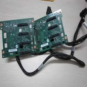 Suitable for server X3400 X3500 hard disk backplane 44E8783 including cable