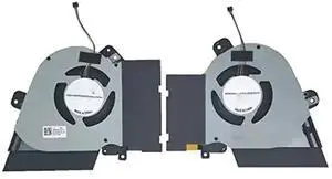 Laptop CPU and GPU Cooling Fan for GX502G GX502GW GX502GV GX502LWS GX502LXS Series
