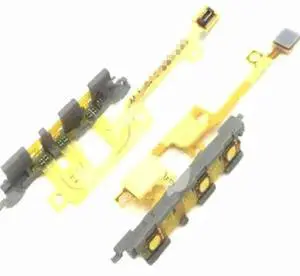 10pcs/lot Z1 Compact D5503 Side Key Flex Cable Power Button Volume Button Ribbon Repair Part