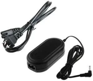 FOR AC Adapter Power for HF G10 HF G20 HF G30 HF S30 HF M32 Camcorde