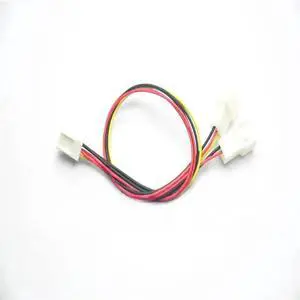 FOR 10pcs Lot 12V 3 Pin PC Fan Power Y Cable Splitter Extension Cable Wire FOR 10pcs Lot 12V 3 Pin PC Fan Power Y Cable Splitter Extension Cable Wire