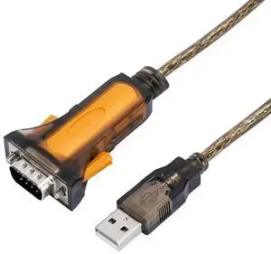 FOR USB 2.0 to FT232RL FT232BL RS232 com Serial DB9 Converter Cable USB2.0 to rs232 1.5M