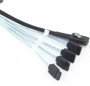 FOR MINI SAS SFF-8087 to 4-port SATA high-speed con tion cable For Server