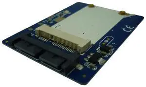FOR 1.8 inch Micro SATA to mSATA Adapter mSATA to 16pin Micro SATA Converter card