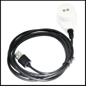 FOR USB to Optical Interface IRDA Near Infrared IR Adapter Transparent Transmission Cable for Meter Readiing