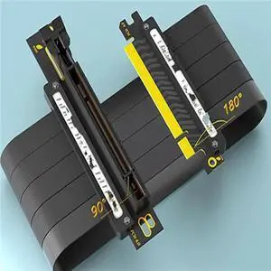 FOR PCIE-E16X to 16X 4.0 Graphics Card Extension Cable PCI Express GPU Expansion Card Adapter Card Extender A