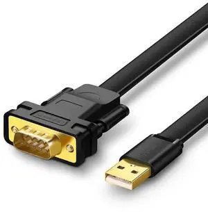 FOR USB2.0 to RS232 com Serial DB9 Converter Flat Cable For Win10 WIN8 SERVER2008 INDUSTRY FT232