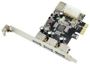 FOR PCI-E to 4 Port 3+1 USB 3.0 Expansion Card USB 3.0 PCIE Card Chipset VL805 3 port usb3.0 internal 4pin power supply FOR PCI-E to 4 Port 3+1 USB 3.0 Expansion Card USB 3.0 PCIE Card Chipset VL805 3 port usb3.0 internal 4pin power supply