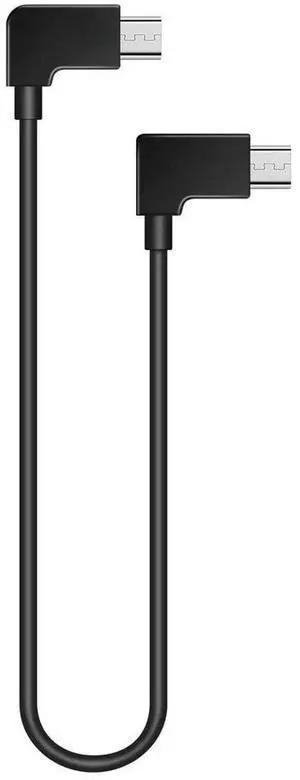 FOR Micro USB to Micro USB Compatible For Spark OTG Cable Phone to Controller Data Cable 1ft Right Angle for Pro 2