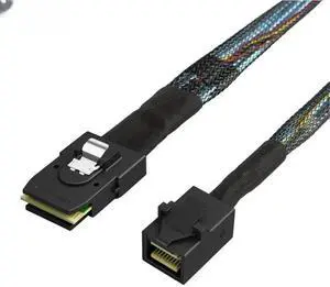 FOR MINI SAS SFF-8087 To MINI SAS SFF-8643 High-speed Server Con tion Cable FOR MINI SAS SFF-8087 To MINI SAS SFF-8643 High-speed Server Con tion Cable