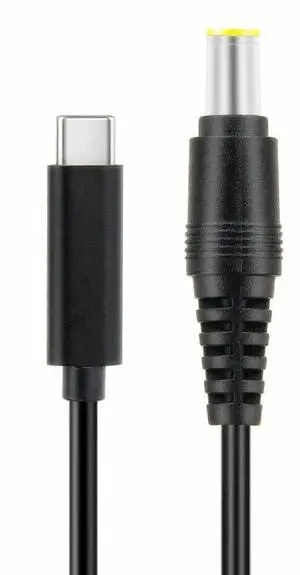 FOR PD Fast charging cable Type C USB -C male to DC 7.9*5.4mm Power PD Charging Cable for x220/200 1.5m