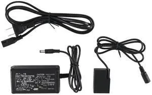 FOR ACK-E18 External Power Adapter for 750D 800D 200D 77D x8I Camera Charger-US Plug