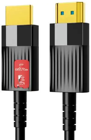 FOR 8K HDMI-Compitable 2.1 Fiber Optic Cable 8K 60Hz 4K 120Hz Ultra High Speed 48Gbps HDR EARC HDCP Optical Fiber Cables 2M