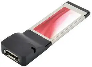 FOR Express Card ExpressCard 34mm to usb2.0+eSata Hard Disk SSD Adapter e SATA sil3531 Chipset
