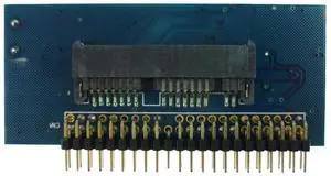 FOR 1.8 inch Micro SATA 7+9 Pin Female to IDE 44 Pin Male Header PCBA HDD Hard Disk Adapter