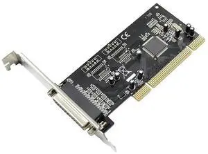 FOR PCI To DB25 Printer LPT Controller Card 9865 Chip Parallel Card PCI Adapter Mcs9865 Chipset 25Pin Expansion Card