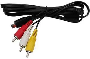 FOR Replacement -DC400ST Audio Video RCA Cable for 1D, 1D X, 500D, 550D, 5D Mark III, 600D, 60D, 650D, 700D 7D More