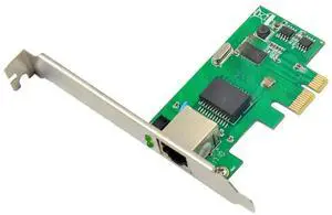 FOR PCIe x1 Gigabit 1000M PCI Express to Rj45 PCI-E LAN Adapter converter NIC RTL8168E 8168 chipset