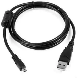 FOR 8PIN USB Data SYNC Cable Cord Lead For CAMERA S2900 HD S4000 S4430