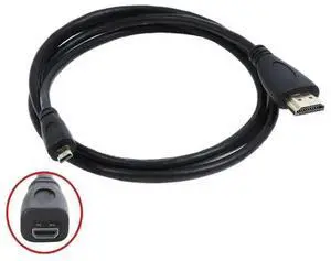 FOR 5TF Micro HDMI-compatible A/V TV Video Cable For HDR-CX220 HDR-CX230 b HDR-CX240