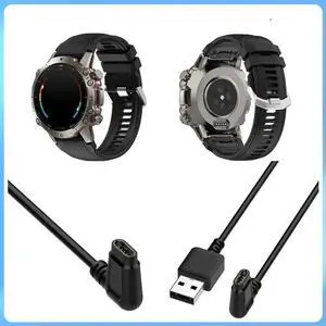 FOR 1m USB data charging cable for A2029 Cord Replacement Smartwatch Accessories