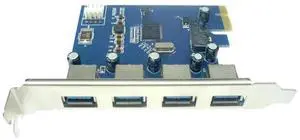FOR High Speed PCIe USB 3.0 Convert Card PCI-E to 4 Ports USB3.0 Adapter