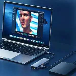 FOR USB C Hub 10Gbps USB C Splitter PD 140W Charging USB 3.2 Hub Type C Docking Station for Laptop PC Phone Tablet