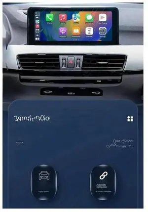 FOR Box Auto Converter Car Smart Box Car Adapter Adapter Easy to Carry
