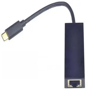 FOR USB 3.1 Type-C To Gigabit Ethernet Adapter Netwok Card 1000M win10