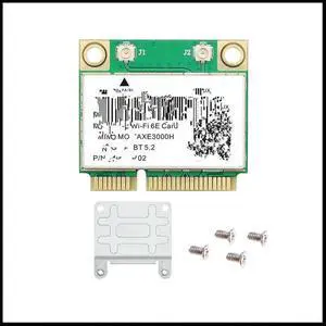 FOR WiFi 6E MPE-AXE3000H Mini PCI-E Wifi Card 5.2 AX210 Network Card 802.11AX/AC Adapter