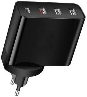 FOR USB C 48W 4 Ports Fast Charging PD Wall s with Quick Charge 3.0, Multi Port USB-C Travel Adapter for phones
