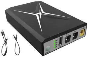 FOR 10400MAh DC UPS Uninterrupted Supply Router 9V 12V 18W Backup Mini UPS USB Wifi Router for CCTV Power Supply
