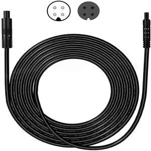 FOR 4 Pin 16.5Ft Dash Cam Rear View Backup Camera Reverse Car Recorder Cable Extension Cord (4-pin 16.5ft)