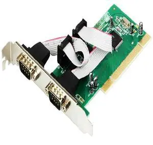 FOR 2 Port RS232 RS-232 Serial Port COM DB9 to PCI Card Adapter Converter MCS 9865 Serial industry FOR 2 Port RS232 RS-232 Serial Port COM DB9 to PCI Card Adapter Converter MCS 9865 Serial industry