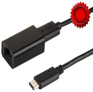 FOR 1PC USB 3.1 Type C Reversible (USB-C) to RJ45 100/1000Mbps Gigabit Ethernet LAN Network Adapter fit for USB3.0 con tor