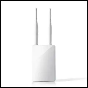 FOR Outdoor 4G Router Waterproof WiFi Router Dual Band 300Mbps with SIM Card Slot POE Power Supply(EU Plug)