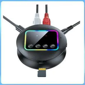 FOR GT77 NFC BT Receiver 5.4 BT Transmitter 2-In-1 Adapter For Computers AUX Interface