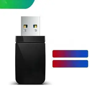 FOR 1300Mbps USB AC Adapter Dual Band USB Lan 802.11AC Mini Portable Adapter For PC Laptop