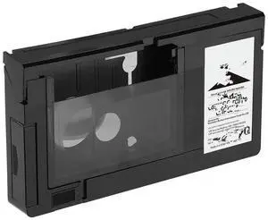FOR VHS-C Cassette Adapter for VHS-C SVHS Camcorders RCA Panasonic Motorized VHS Cassette Adapter Not for 8mm/MiniDV/Hi8