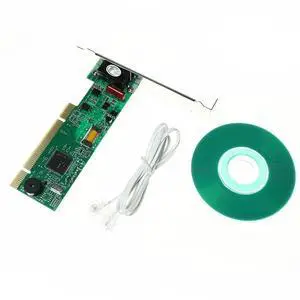 FOR PCI Modem 56K Internal Data/Fax Voice Modem XP Vista Win7/8 32 /64 bit V.92 V.90 Dial Up Fax