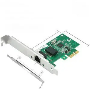 FOR I210-T1 Single Port Wired Gigabit Ethernet Server Adapter For I210AT Chip PCIe X1 RJ45 PXE Startup FOR I210-T1 Single Port Wired Gigabit Ethernet Server Adapter For I210AT Chip PCIe X1 RJ45 PXE Startup