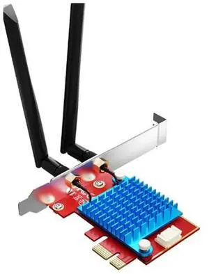 FOR Wifi 7 BE200 Network Adapter Wifi Tri Band 2.4G/5.8G/6Ghz 8774Mbps Wifi For Win 10 11