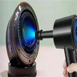 FOR Compressed Air Duster For Computer Keyboard 51000 RPM Mini Electric Cordless Air Dust Cleaner