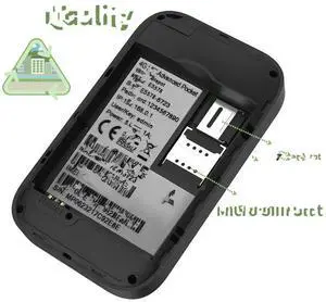 FOR 4G Router ASR Portable WiFi Card Router TYPEC E5578 Internet Router for Travel
