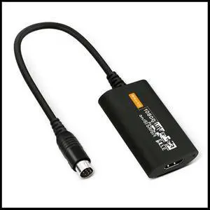 FOR SS HDMI-Compatible Converter 16:9/4:3 S-Video Input 1080P Adapter