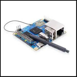 FOR Pi Zero 3 Board 1GB+Heat Sink H618 WiFi5+BT 5.0 Gigabit LAN for 12 12 Ubuntu22.04